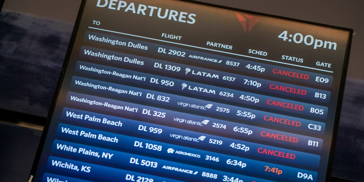 Delta’s Flight Cancellations Have Mounted, and It’s Staffing Up to Improve