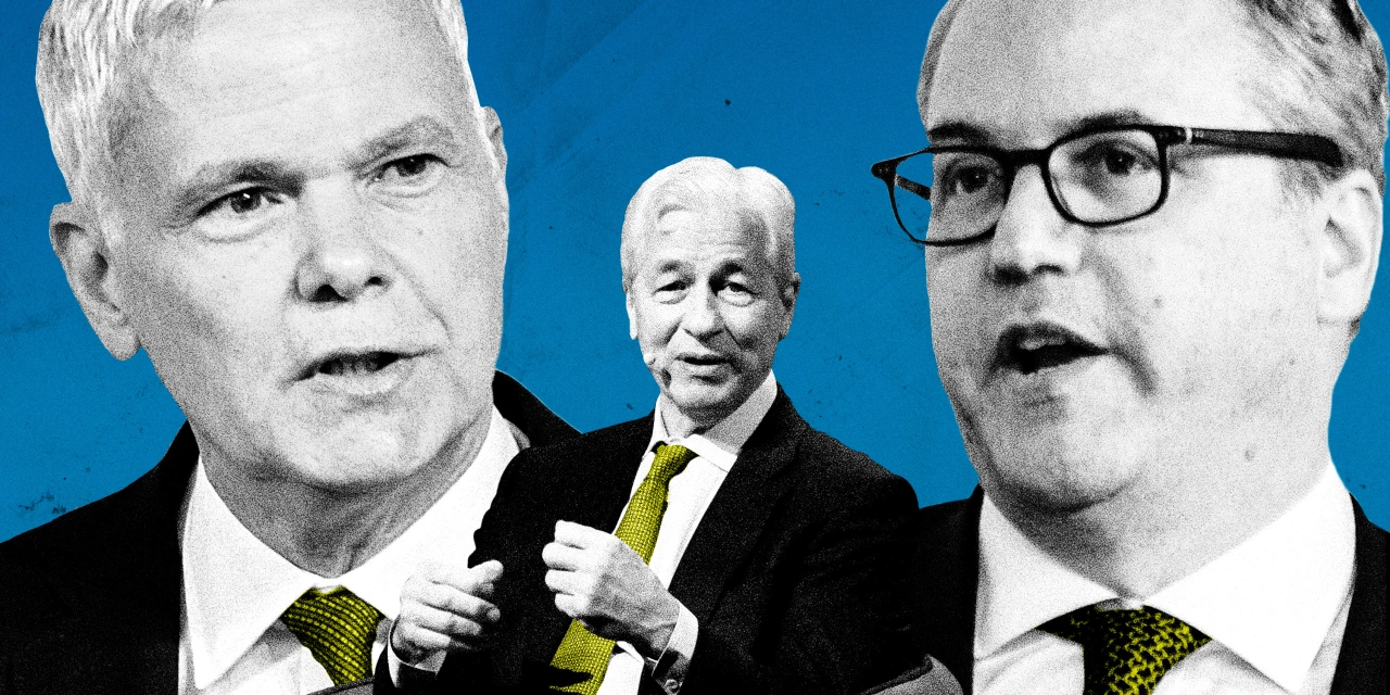 The Options Trader Who Emerged as a Surprise Front-Runner to Succeed Jamie Dimon