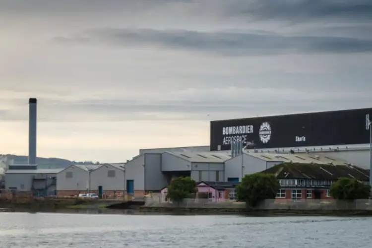 Boeing is set to split Spirit Aero's Belfast factories with Airbus