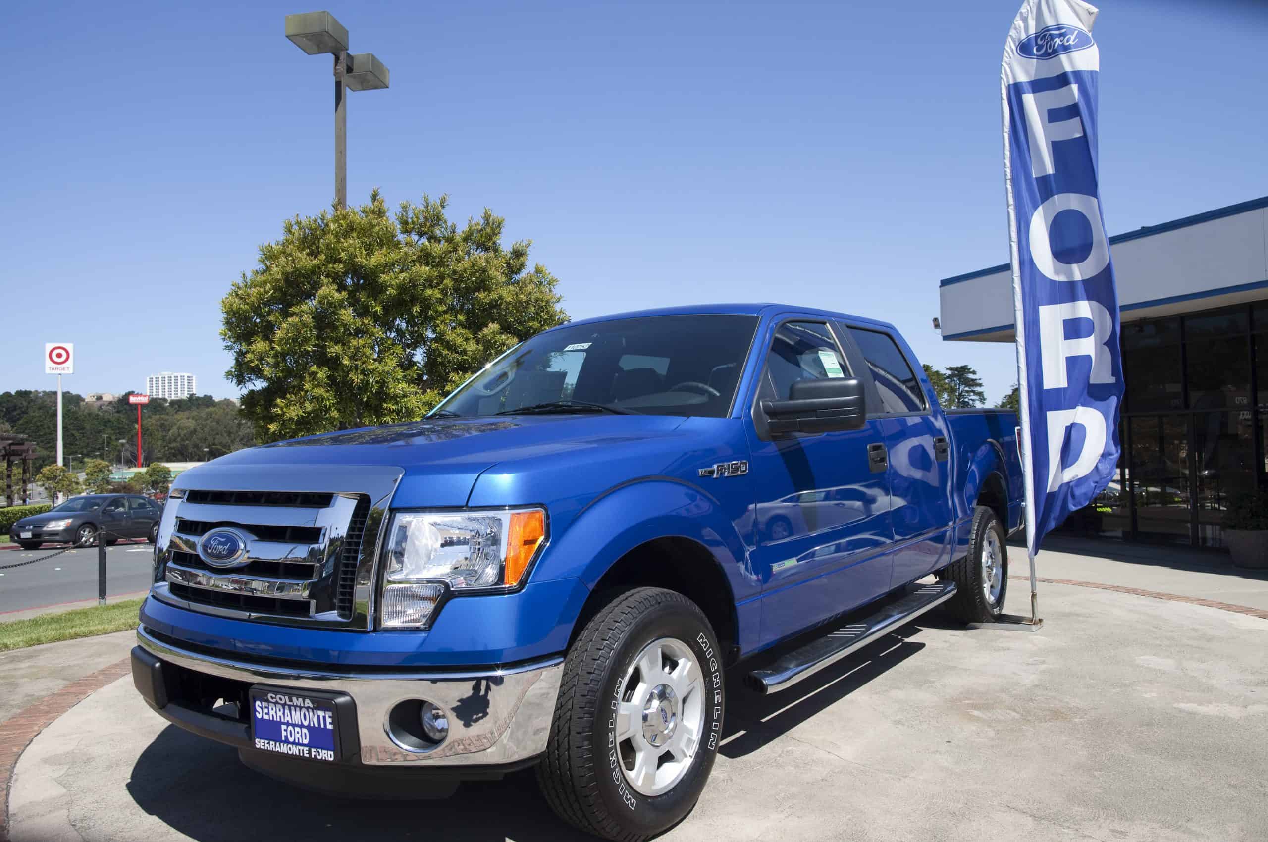 Ford Takes A Beating In Europe
