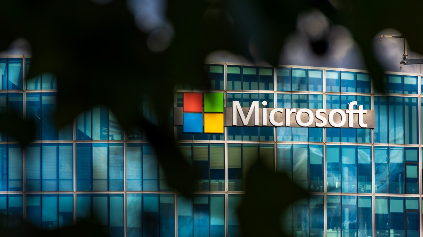 Microsoft Is Borrowing $25 Billion for AI, Its First Bond Sale Since 2017