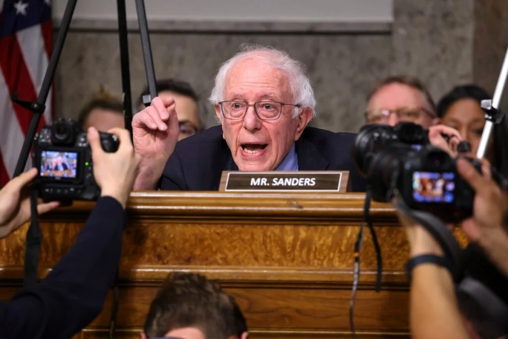 Bernie Sanders Slams Tesla, Palantir For Not Paying Federal Income Taxes, Questions Whether Trump Will Address It: 'I Doubt It'