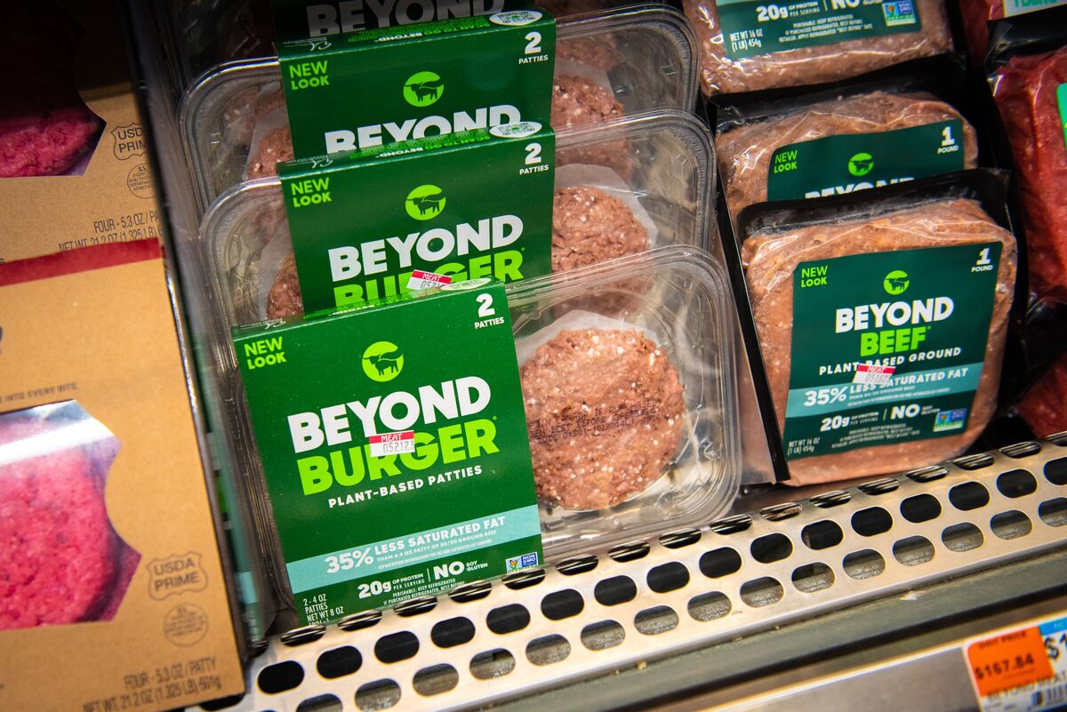 Goldman Talks With Private Credit for Beyond Meat Capital - Bloomberg