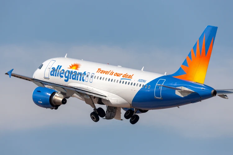 Allegiant August traffic increases 12.5%