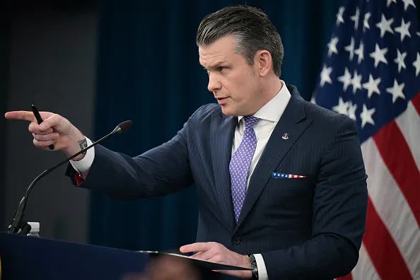Traders pay a premium for defense ETF that US Secretary of War Pete Hegseth’s broker reportedly attempted to buy before the war