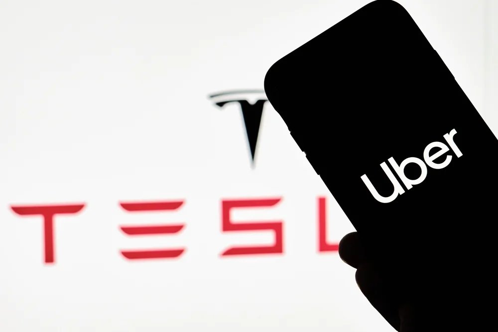 Tesla Vs. Uber: If You Invested $1,000 Each In These Companies In 2022, Here's How Much You Would Have No - Benzinga