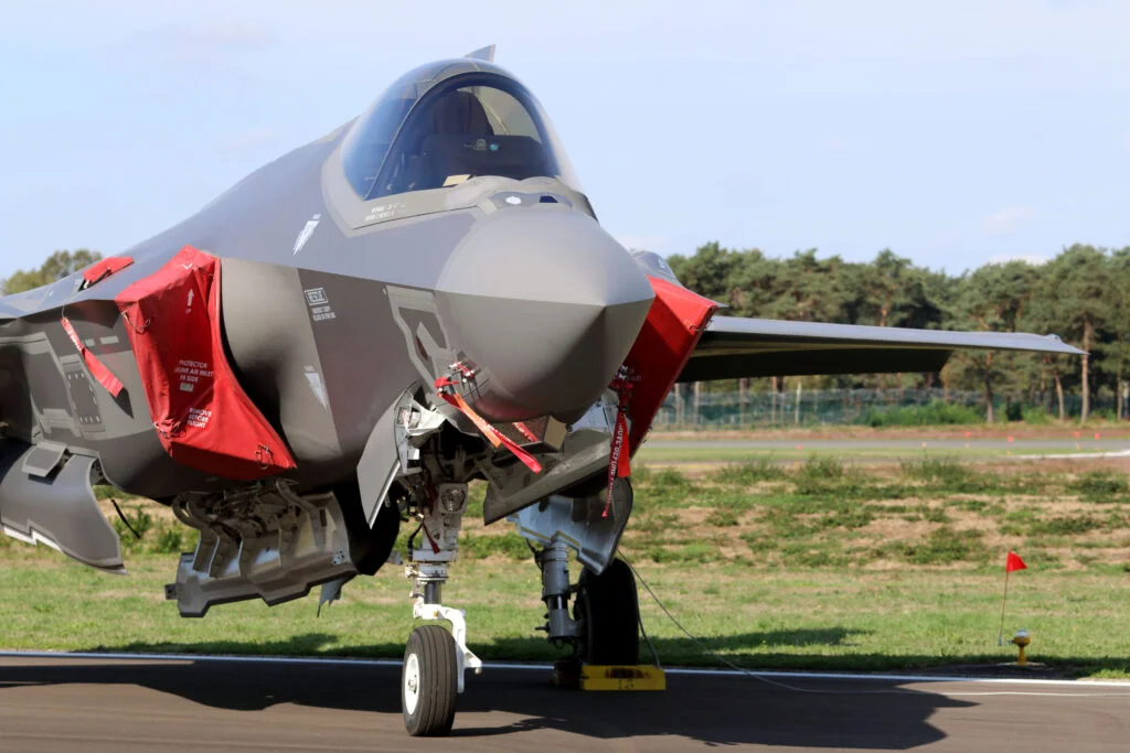 Trump Says 'We'll Be Selling' F-35 Jets To Saudi Arabia, Ahead Of Crown Prince's White House Visit