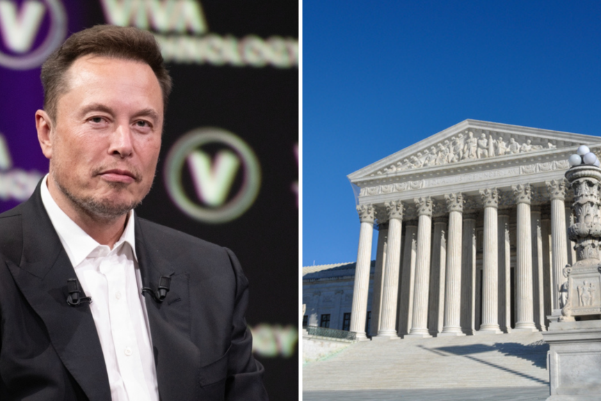 Supreme Court Rejects Elon Musk's Bid To Overturn SEC Decision: Report - Tesla - Benzinga