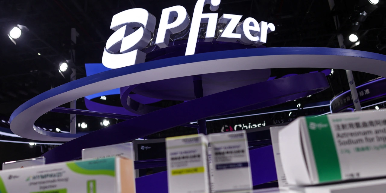 Pfizer Sales Fall on Continued Lower Covid-19 Drug Demand