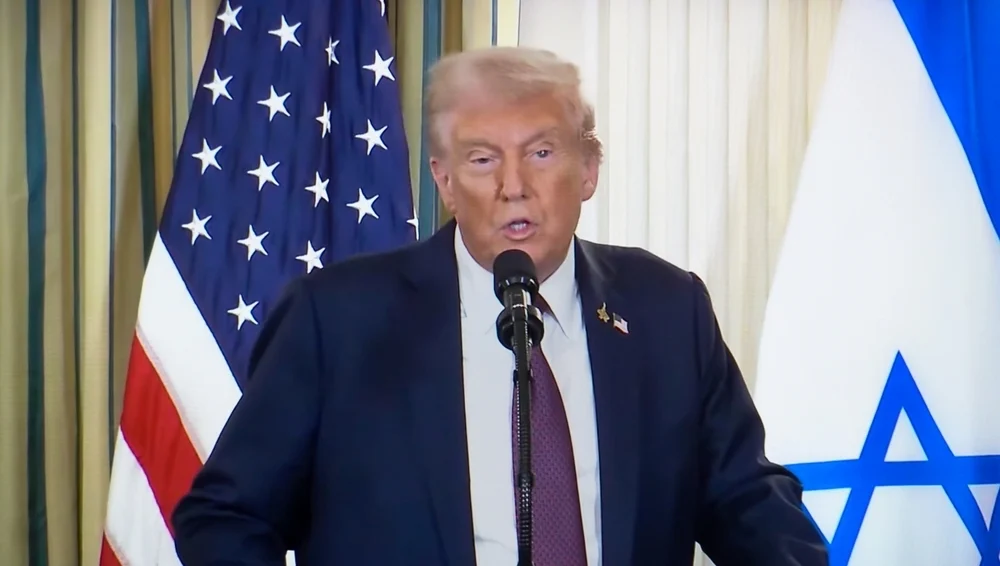 Trump-Linked Truth Social Funds Bring 'God Bless America' ETF Into The Family