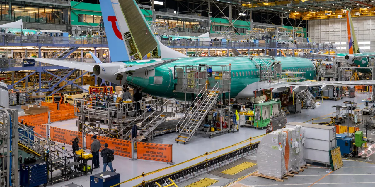 Boeing, GE Vernova Rallies Are Good News for Industrial Stocks. What the Charts Show.