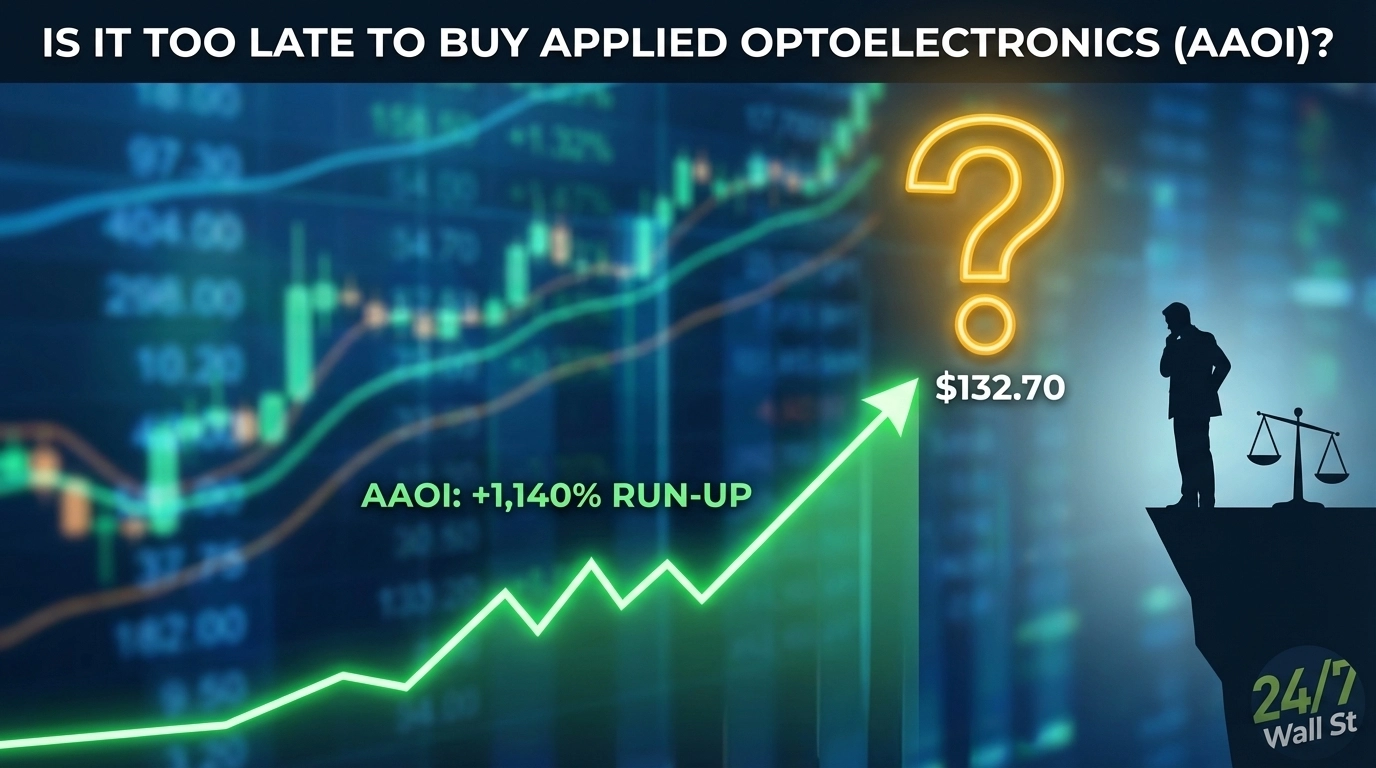 Is It Too Late to Buy Applied Optoelectronics Stock?