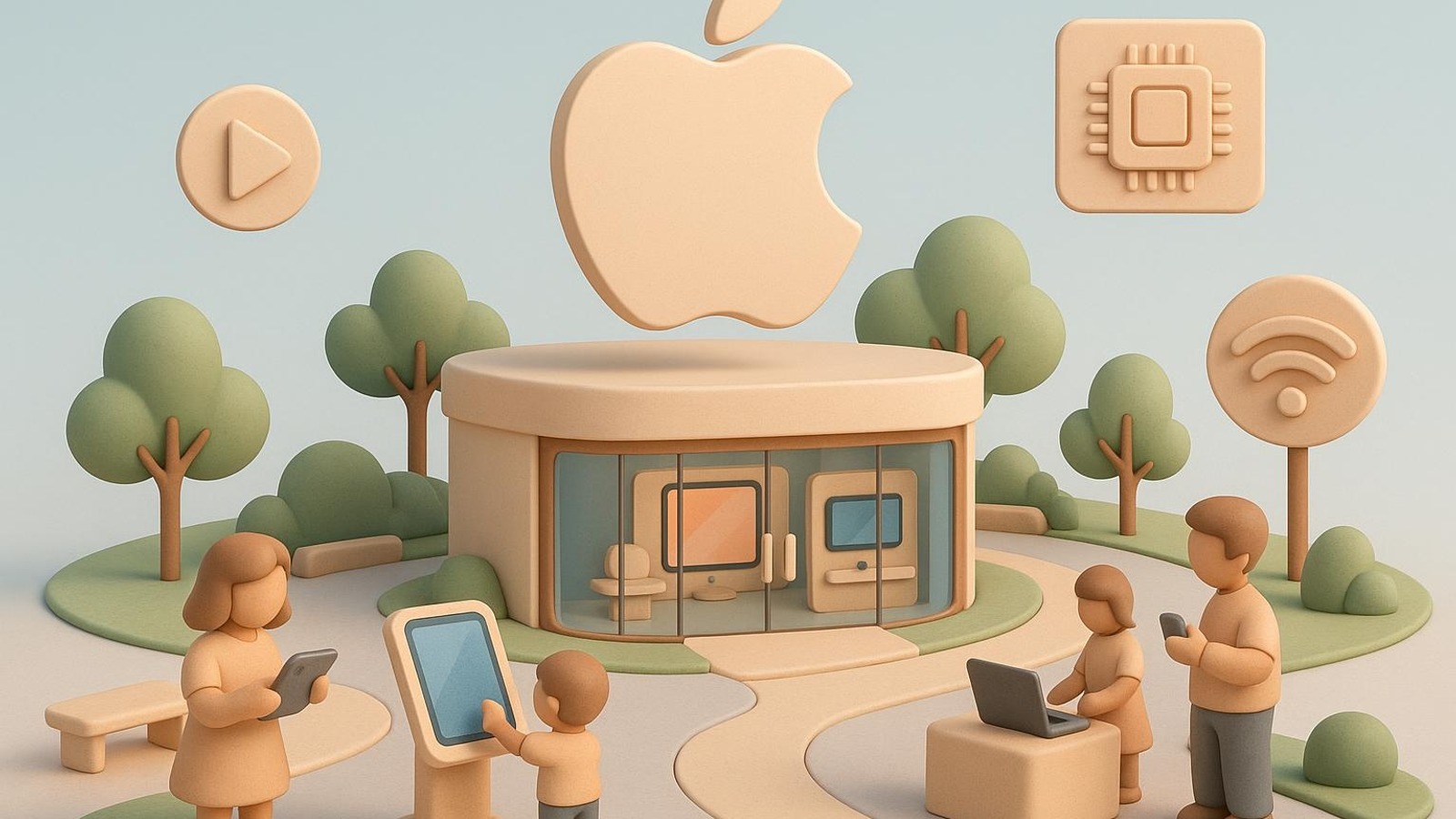 Apple Launches Its Foldable iPhone As Fair Value Caution Lingers