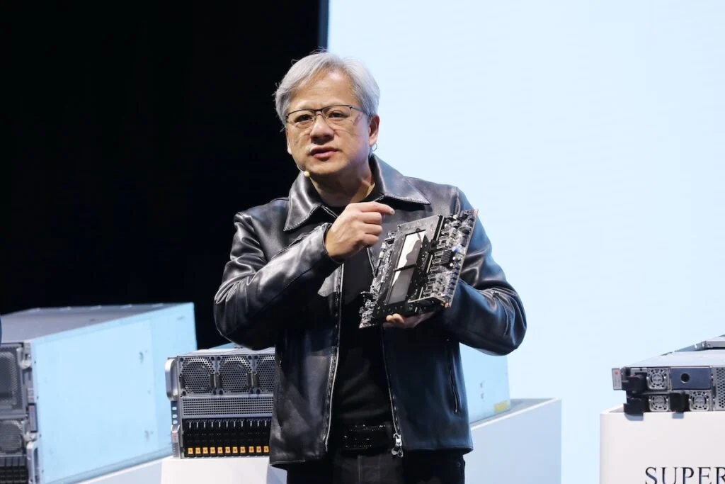 Jensen Huang Has No Fear Of Custom Chips From Tech Giants Eclipsing GPUs: 'Doesn't Make Sense'