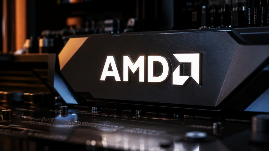 AMD Dips 4% as Investors Lock in Profits After a Blockbuster AI Rotation Surge