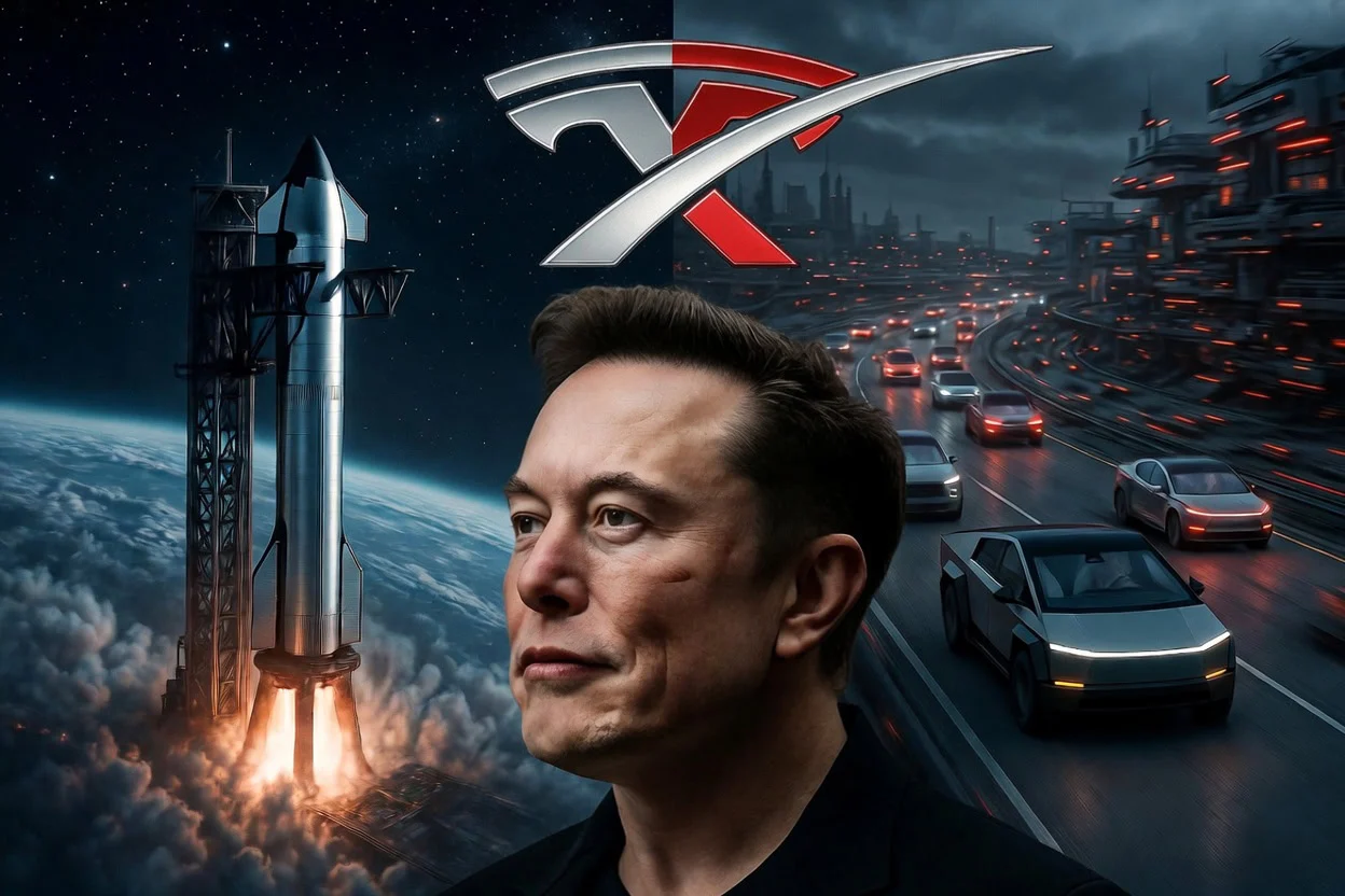 Historic Tesla and SpaceX Merger Looks More Likely. Is This Sell-Off Your Best Buying Opportunity Yet?