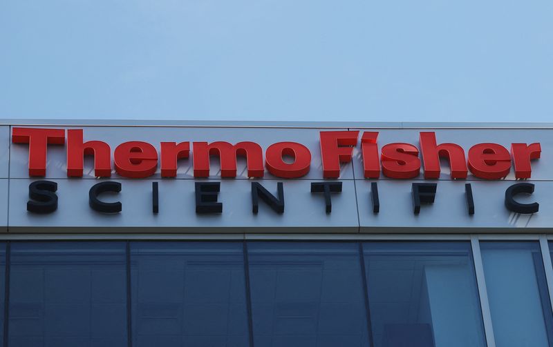 Thermo Fisher lifts profit forecast as medical equipment demand improves - Yahoo Finance