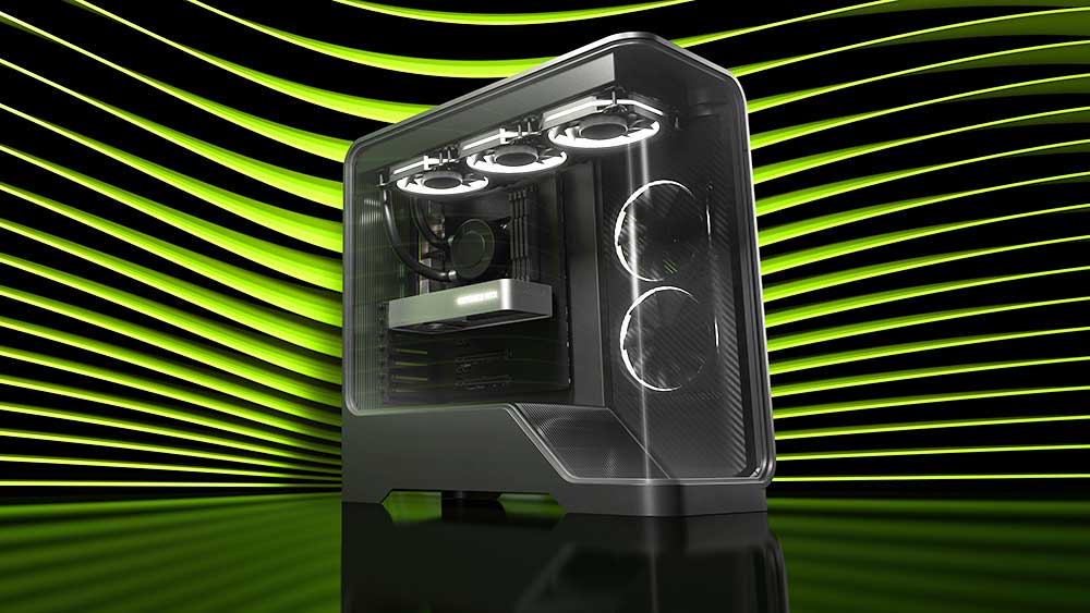 Dow Jones AI Giant Nvidia Eyes Buy Point With Earnings Set To Surge 72%