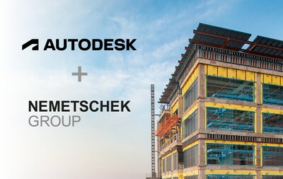 Autodesk and the Nemetschek Group Agree to Advance Open, Interoperable Workflows for Design and Make Industries - Yahoo Finance