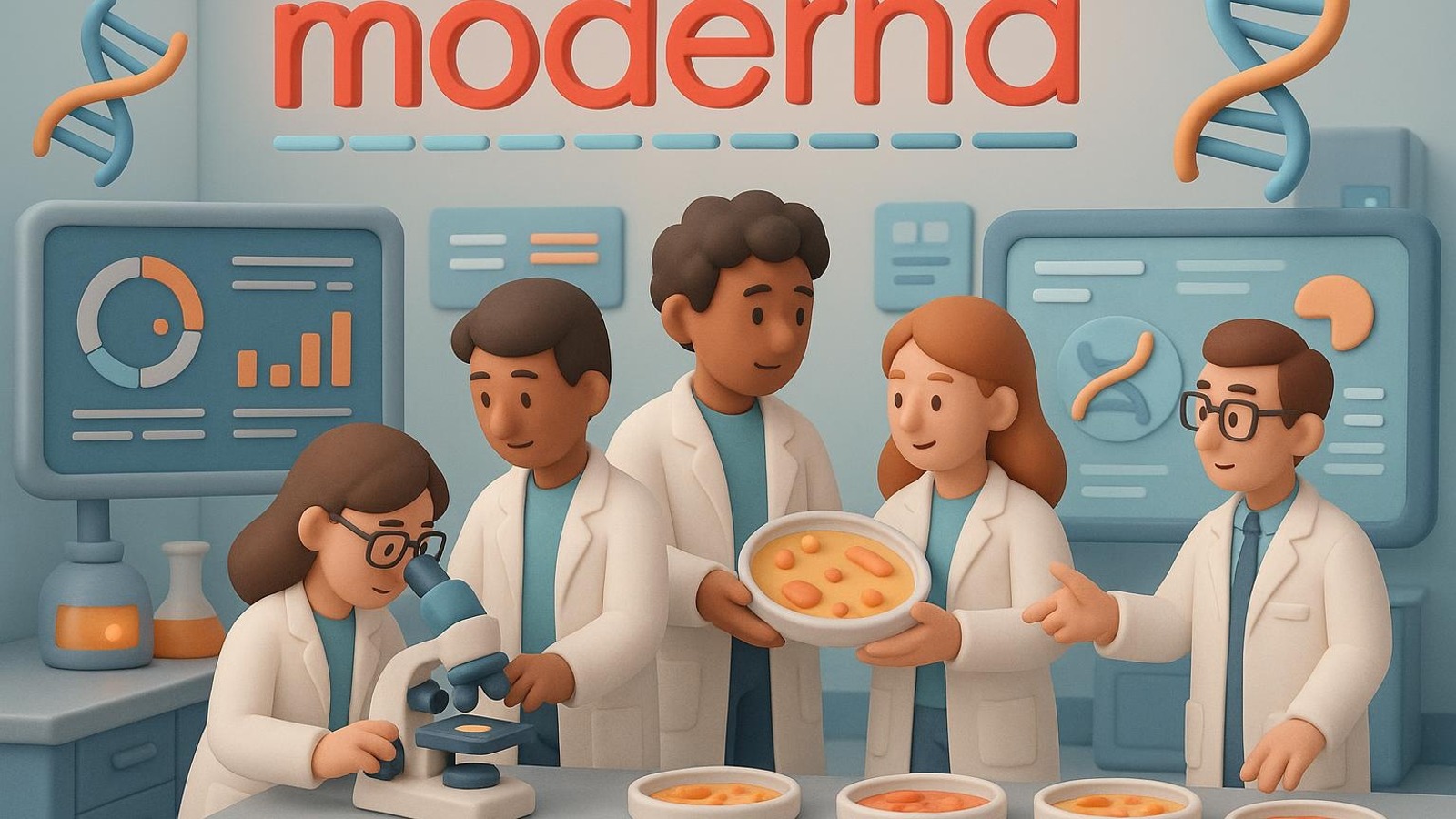 Is Moderna Fully Valued Going Into Earnings?