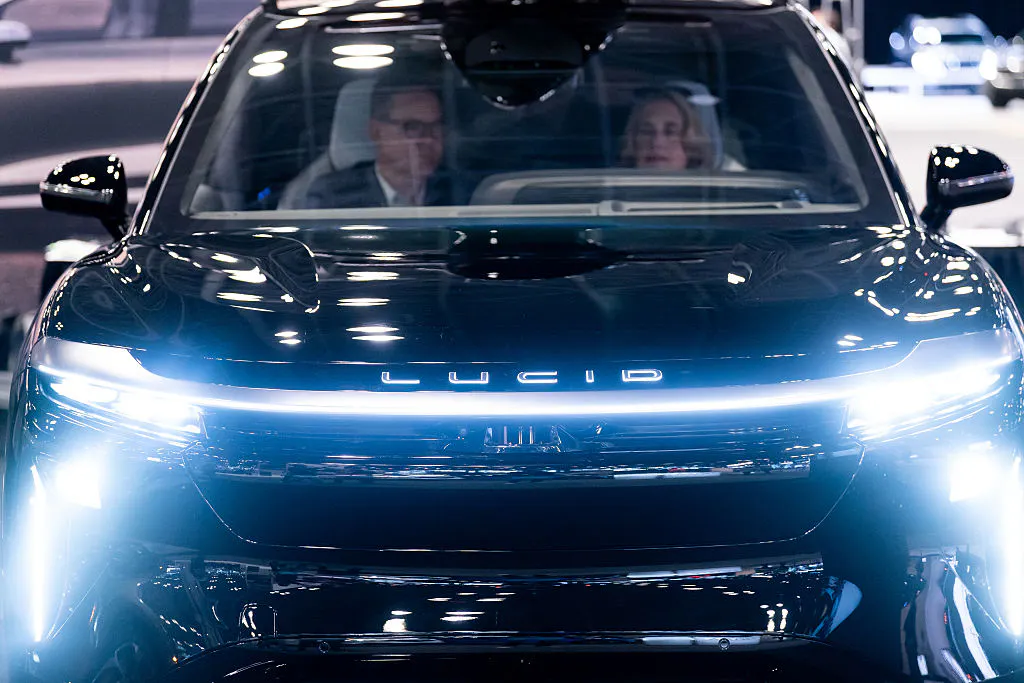 Lucid reports worse-than-expected Q1 loss, revenue