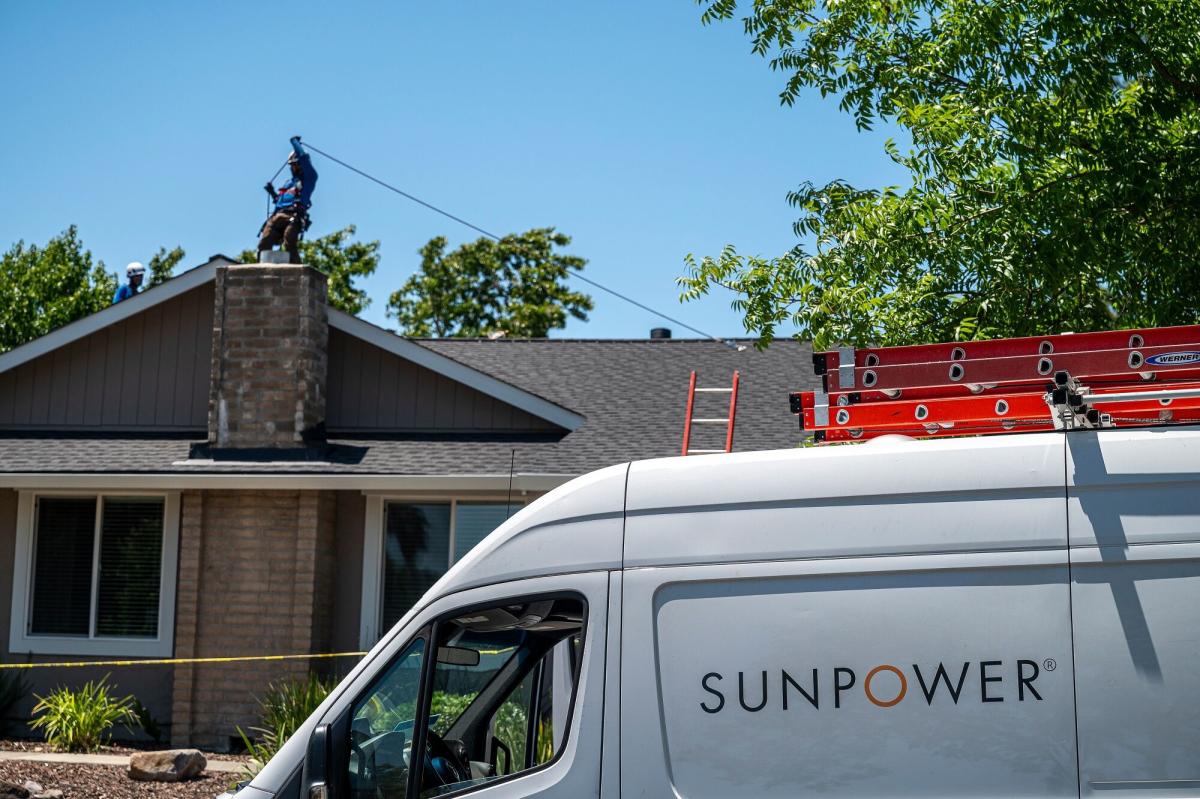 SunPower to Cut Almost One-Third of Workforce - Yahoo Finance
