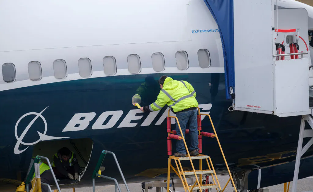 Boeing turned in its sixth year in the red with an $11.8 billion loss