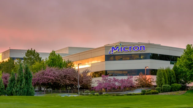 Micron rises on collab with Anthropic to develop and supply AI memory and storage infrastructure