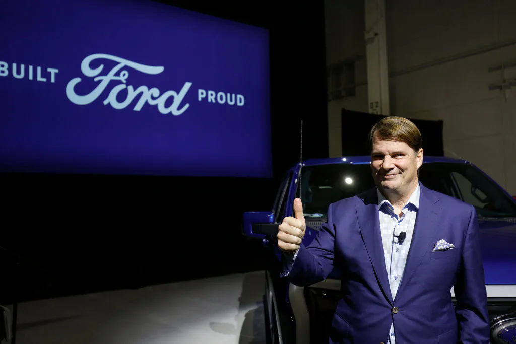 Ford’s leaving the door open for a Chinese automaker collaboration, says RBC