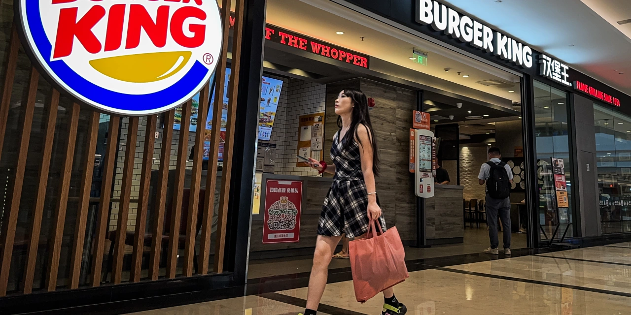 Burger King Strikes Joint Venture to Double Presence in China
