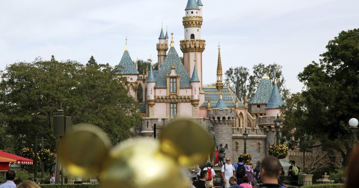 Why Disney is doubling down on its parks business again - Los Angeles Times