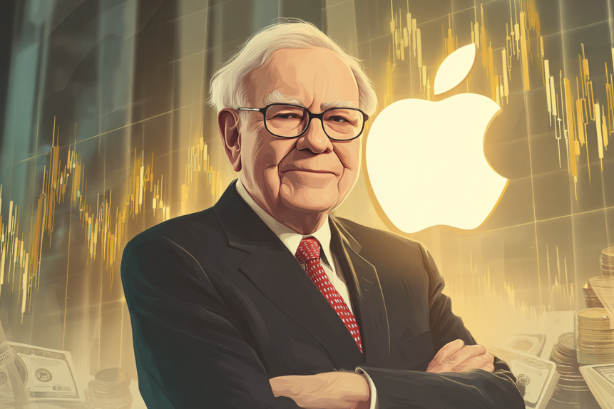 Buffett Cut His Apple Stake In Q2, But He's Still Up A Cool $16 Billion Since Then