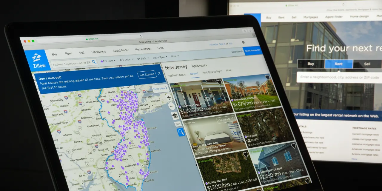 Zillow Stock Slides After Earnings Beat. The Focus Is on the Outlook.