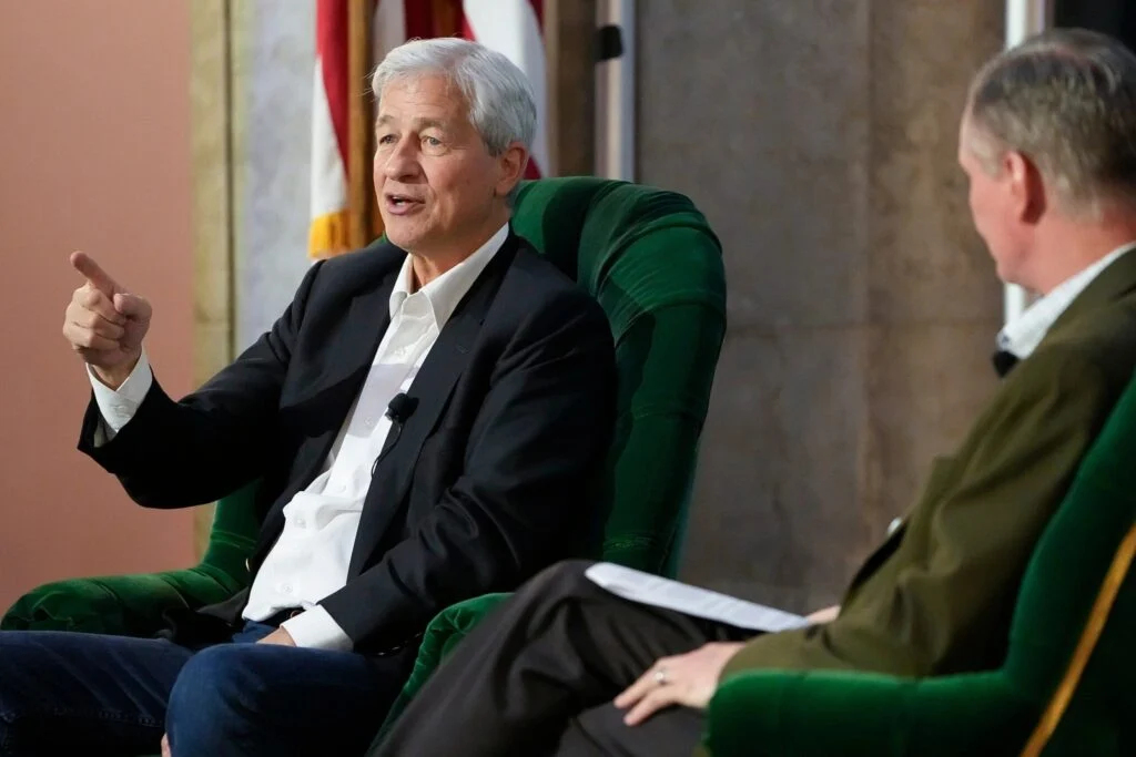 Jamie Dimon Warns Trump: 'Economic Relations Are Not Just Tariffs...'