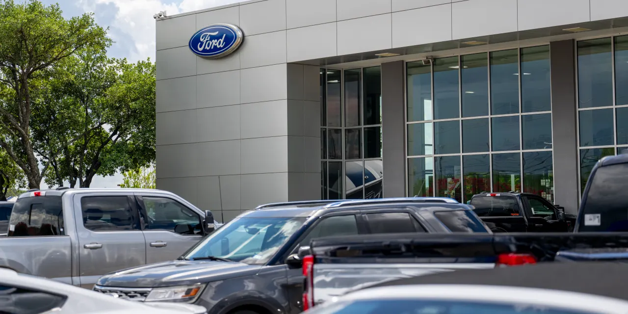 Amazon, Ford Partner on Used Cars. 4 Stocks That Could Be Impacted.