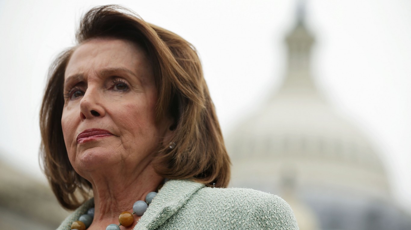 Nancy Pelosi's Portfolio Returns 816% Over Decade, Led By Nvidia, Broadcom And Tempus AI