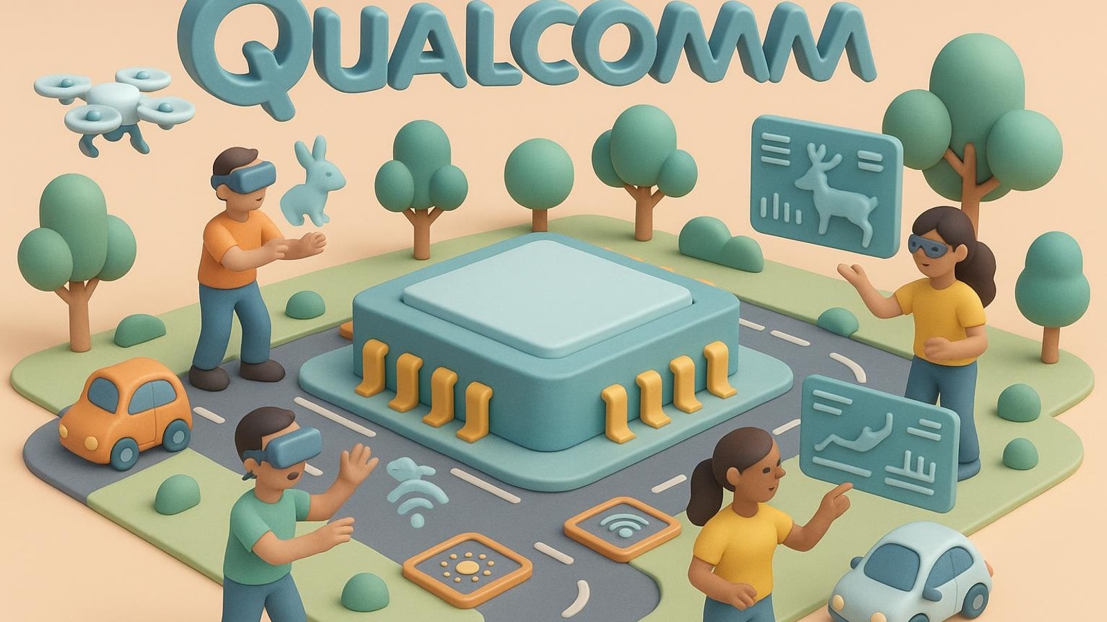 Will Amazon AI Chip Deal Change Qualcomm Stock Narrative