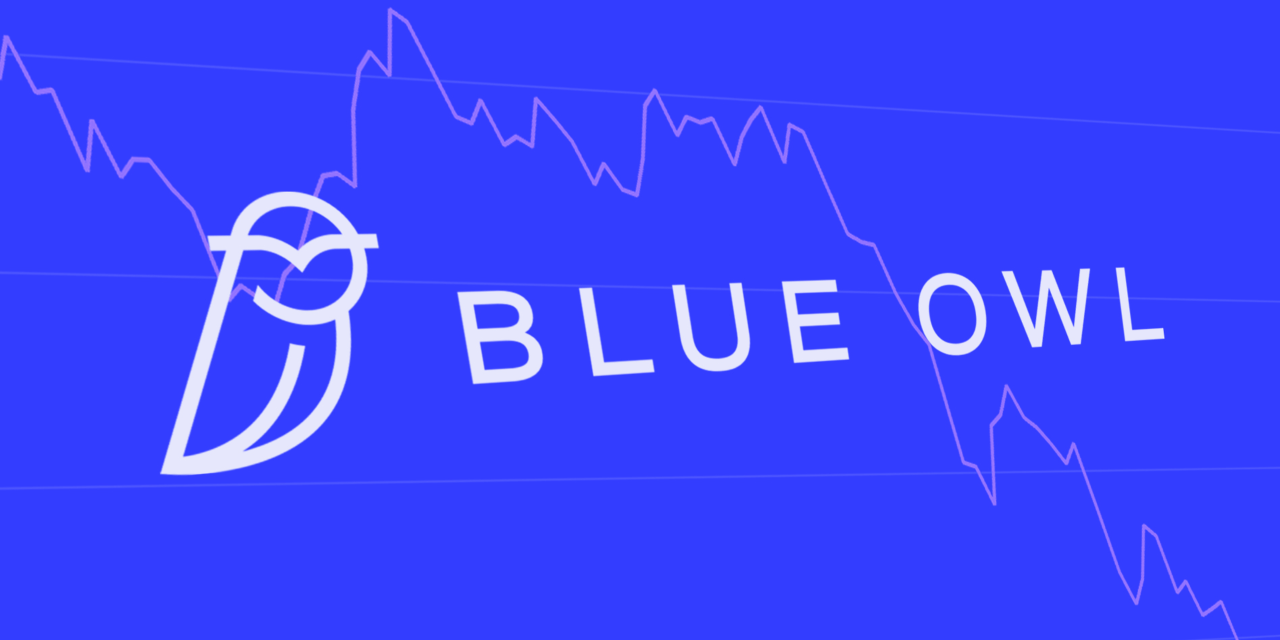 Blue Owl stokes more private-credit worries, as it paid out less than a quarter of requests