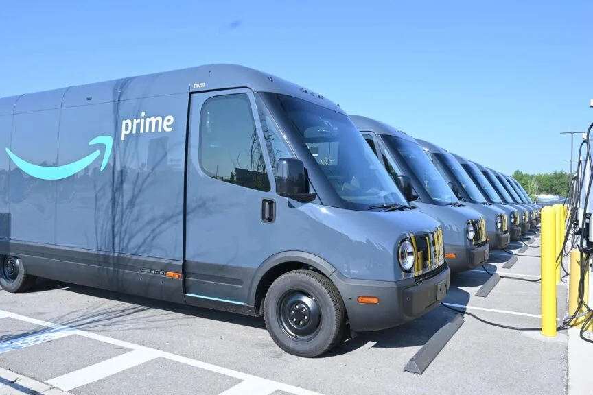 Amazon Has 20,000 Rivian Electric Delivery Vans In Fleet: Here's What Could Be Next For Both Companies