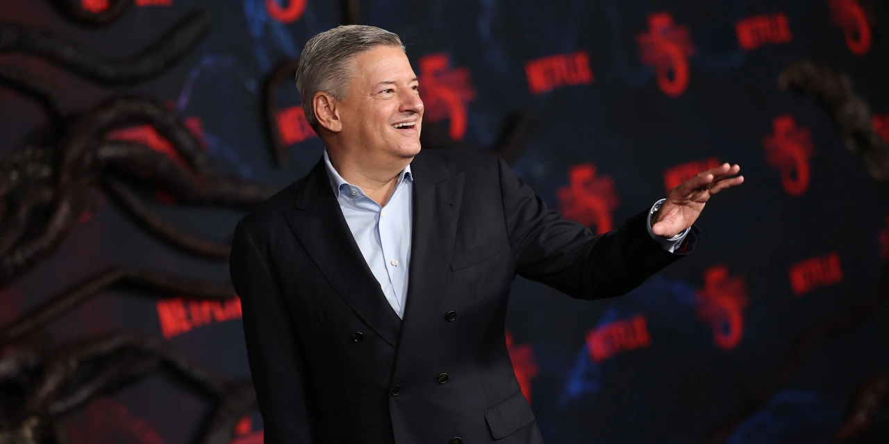 The Netflix Chief Who Insists He Won’t Ruin Hollywood