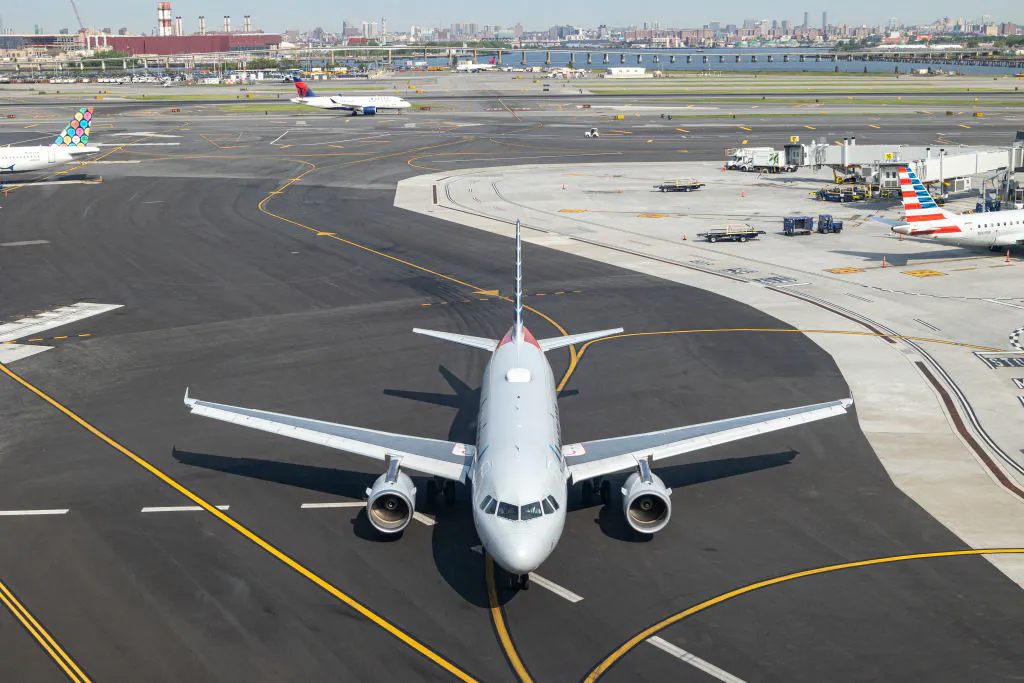 Airlines are getting smacked by — you guessed it — tariffs