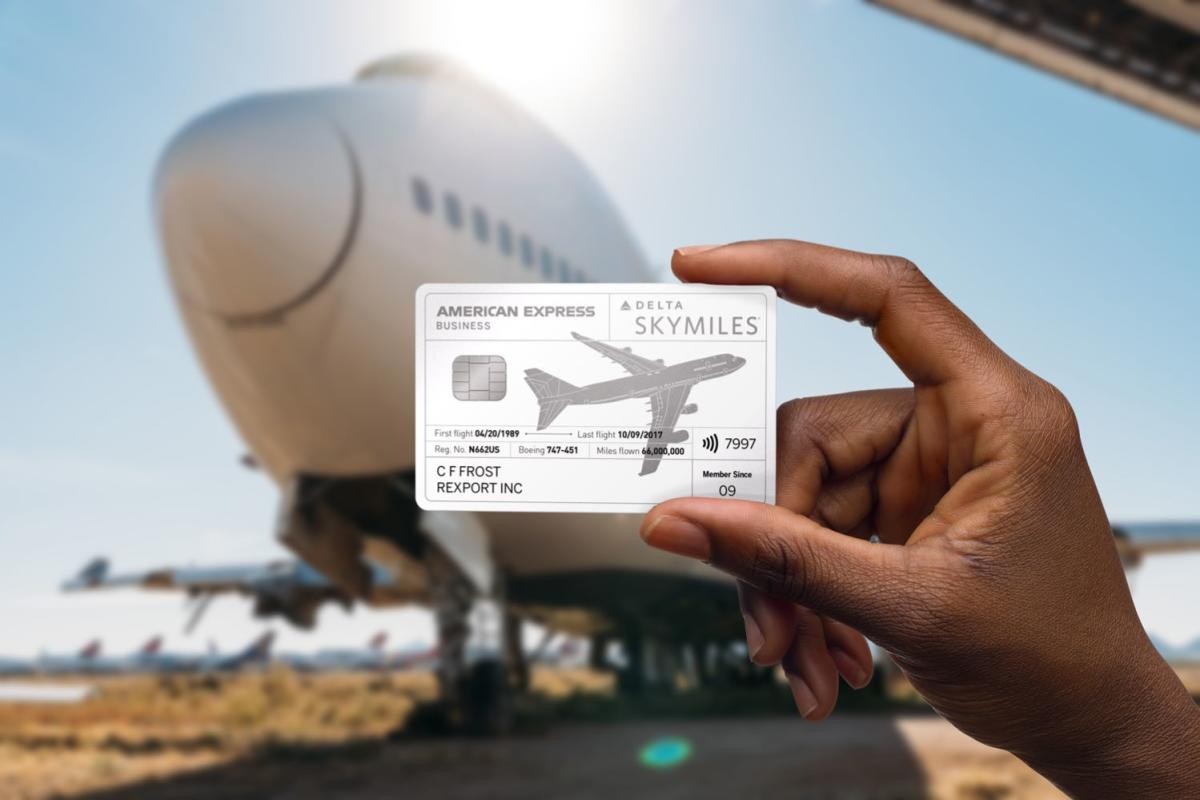 Delta's Boeing 747 Amex credit card design returns: What to know about the limited release - Yahoo Finance