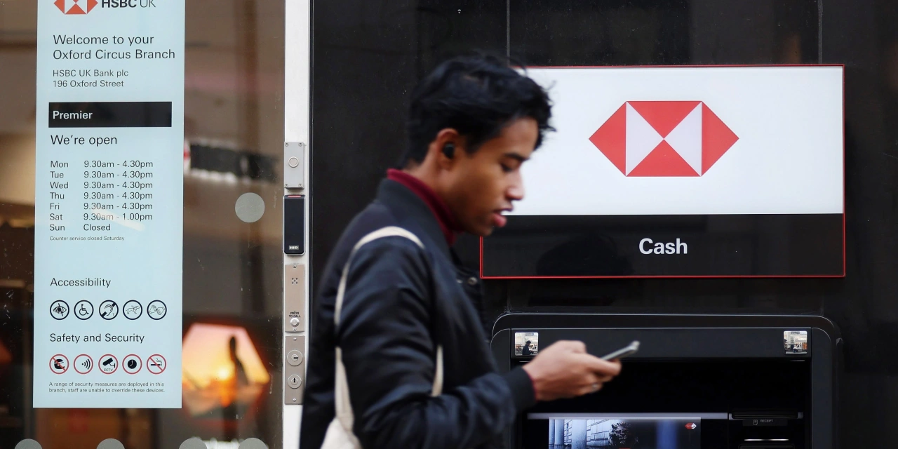 The Opaque Private-Lending Deals That Left HSBC With a $400 Million Hole