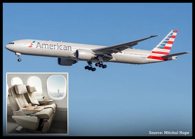 American Airlines Turns To Premium Seating To Boost Profits