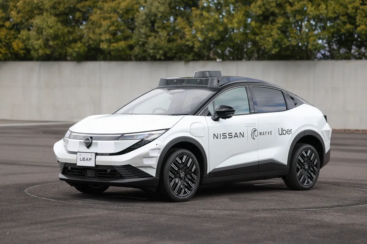 Uber, Wayve and Nissan plan to launch a robotaxi service in Tokyo this year