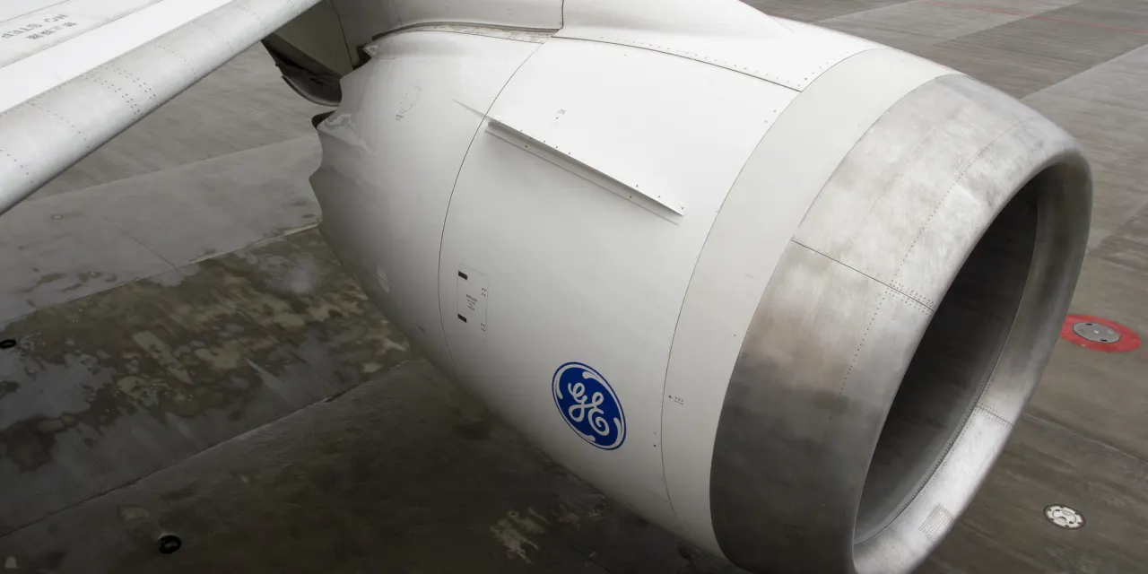 GE boosts profit outlook, but stock falls as booming order growth cools