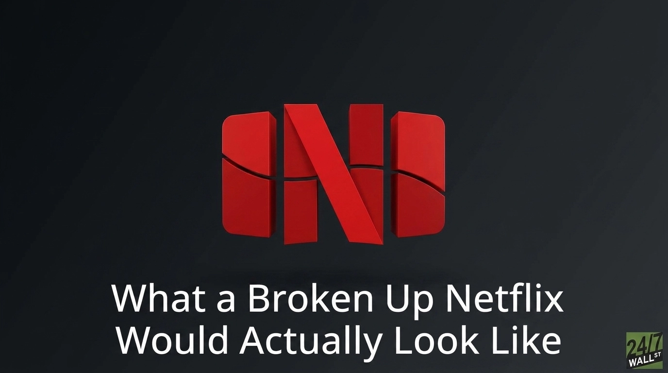 Why Wall Street's Breakup Fantasy Doesn't Work for Netflix