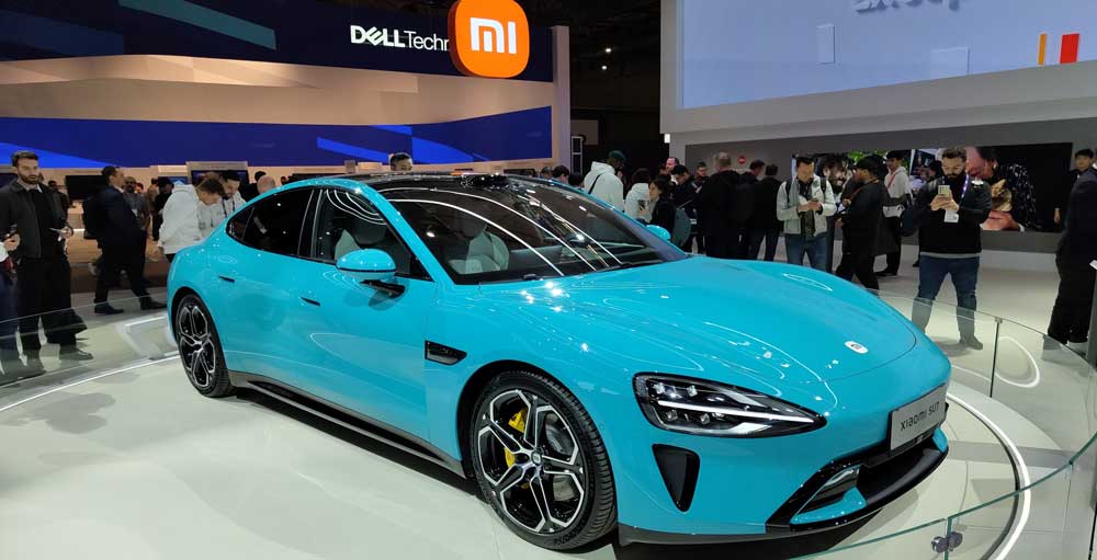 Tesla Rivals BYD, Geely, Xiaomi See Sales Bump. These China EV Makers Decline.