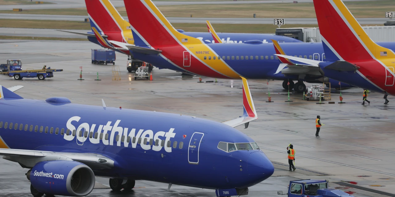 Trump Administration Waives Biden-Era Fine Against Southwest Airlines