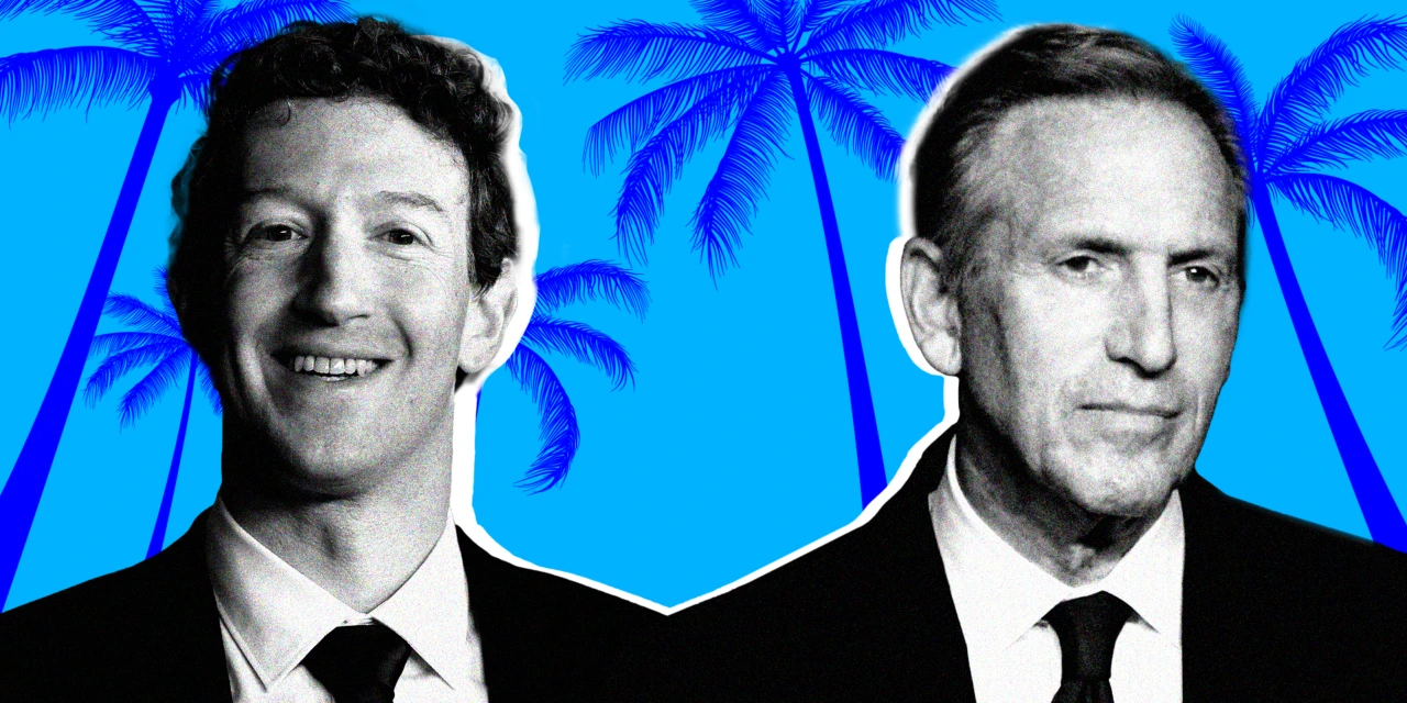 As Starbucks’ Howard Schultz heads to Miami, here’s a list of other billionaire business leaders moving to Florida
